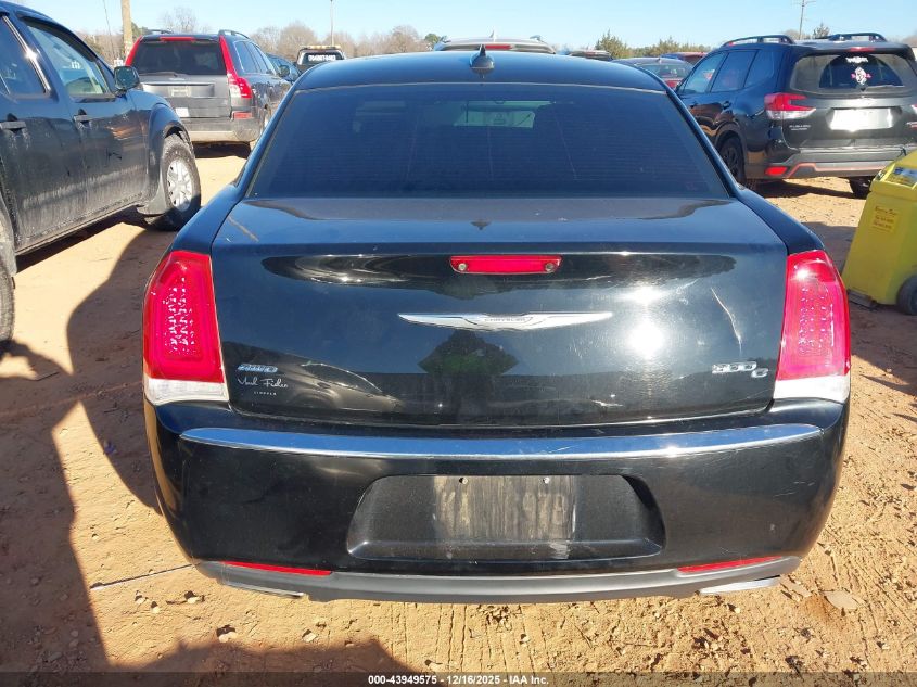 2015 Chrysler 300C Awd VIN: 2C3CCAKG9FH831123 Lot: 43949575