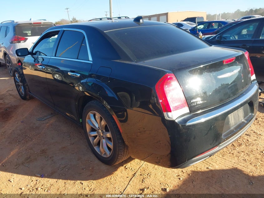 2015 Chrysler 300C Awd