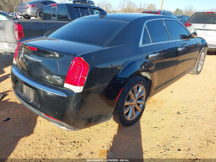2015 Chrysler 300C Awd