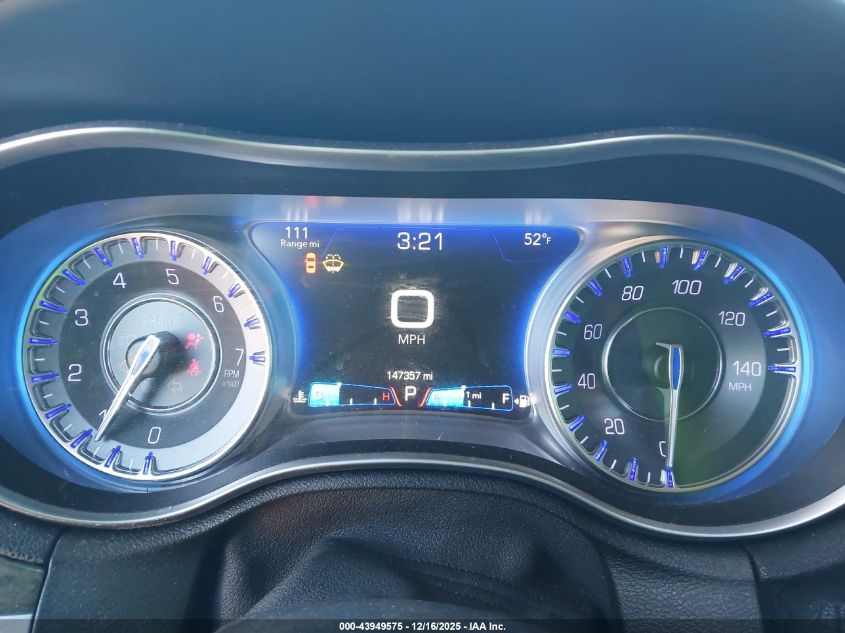 2015 Chrysler 300C Awd VIN: 2C3CCAKG9FH831123 Lot: 43949575