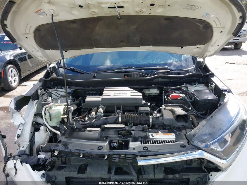 2018 Honda Cr-V Ex-L/Ex-L Navi VIN: 5J6RW2H85JL037664 Lot: 43949576