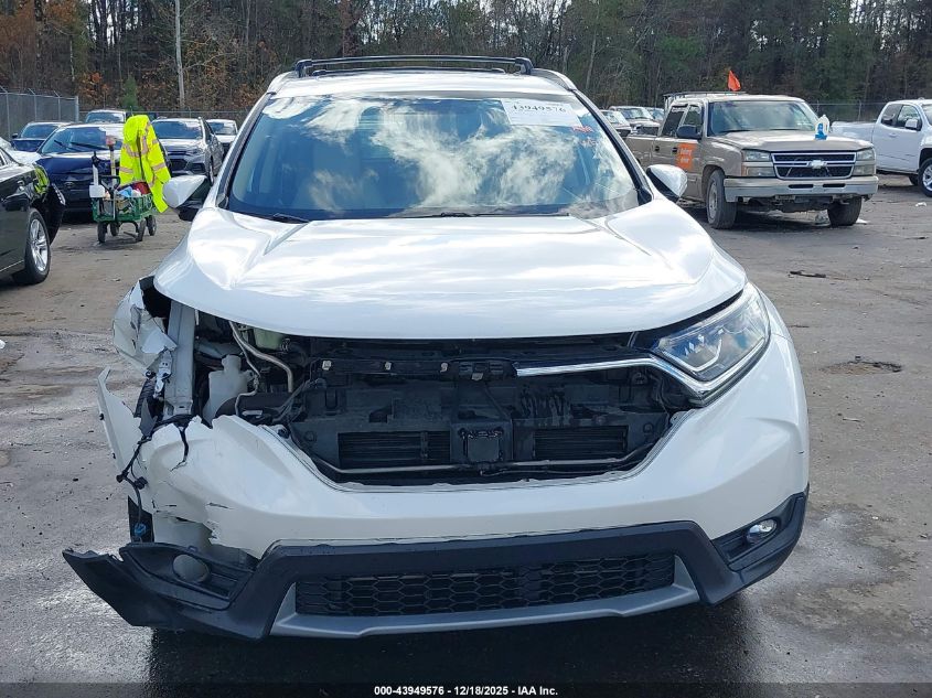 2018 Honda Cr-V Ex-L/Ex-L Navi VIN: 5J6RW2H85JL037664 Lot: 43949576