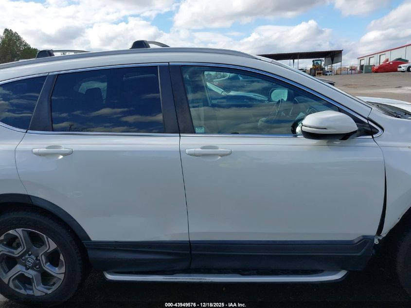 2018 Honda Cr-V Ex-L/Ex-L Navi VIN: 5J6RW2H85JL037664 Lot: 43949576