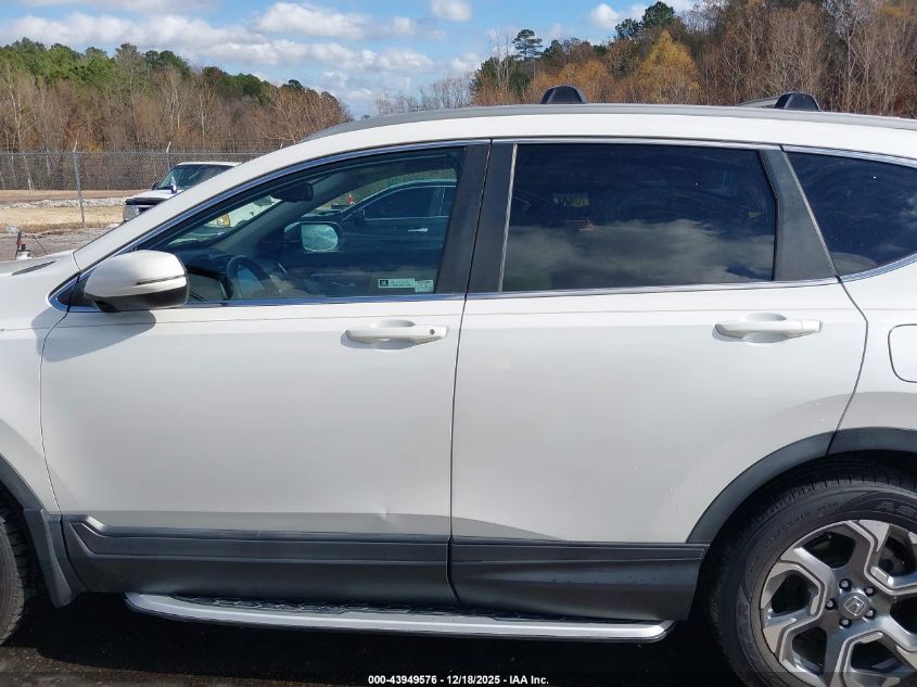 2018 Honda Cr-V Ex-L/Ex-L Navi VIN: 5J6RW2H85JL037664 Lot: 43949576