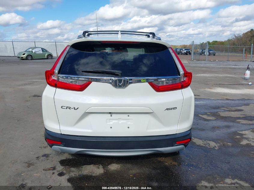 2018 Honda Cr-V Ex-L/Ex-L Navi VIN: 5J6RW2H85JL037664 Lot: 43949576