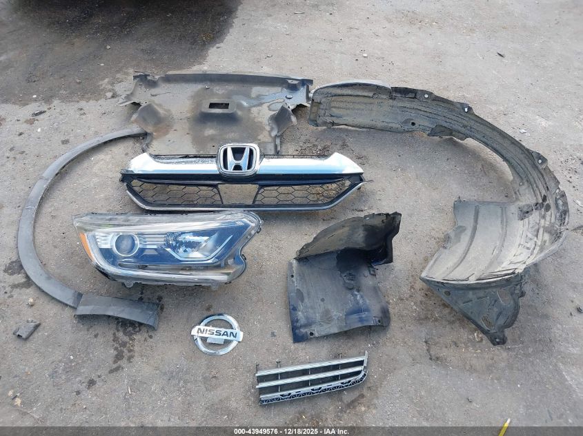 2018 Honda Cr-V Ex-L/Ex-L Navi VIN: 5J6RW2H85JL037664 Lot: 43949576