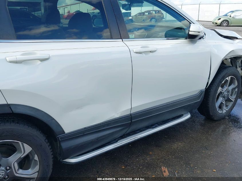 2018 Honda Cr-V Ex-L/Ex-L Navi VIN: 5J6RW2H85JL037664 Lot: 43949576