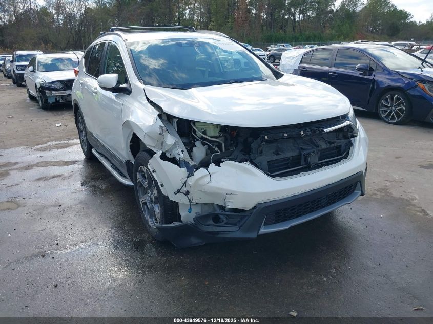 2018 Honda Cr-V Ex-L/Ex-L Navi VIN: 5J6RW2H85JL037664 Lot: 43949576