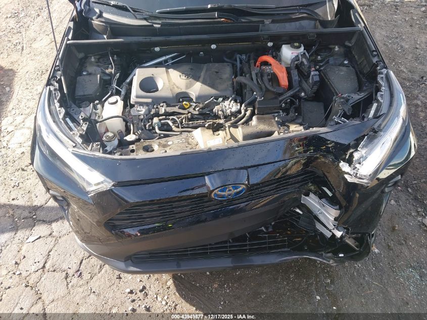 2023 Toyota Rav4 Hybrid Xle Premium VIN: JTMB6RFV4PD113130 Lot: 43949577