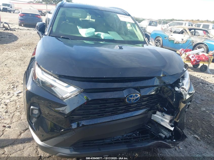 2023 Toyota Rav4 Hybrid Xle Premium VIN: JTMB6RFV4PD113130 Lot: 43949577