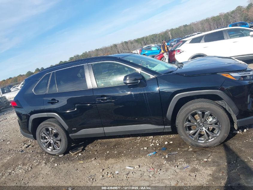 2023 Toyota Rav4 Hybrid Xle Premium VIN: JTMB6RFV4PD113130 Lot: 43949577