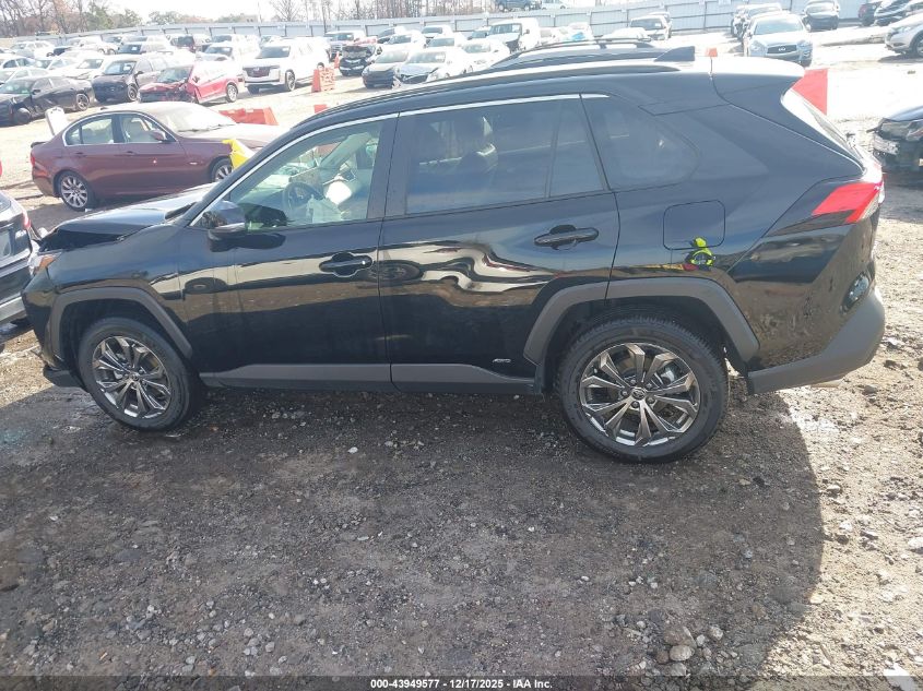 2023 Toyota Rav4 Hybrid Xle Premium VIN: JTMB6RFV4PD113130 Lot: 43949577