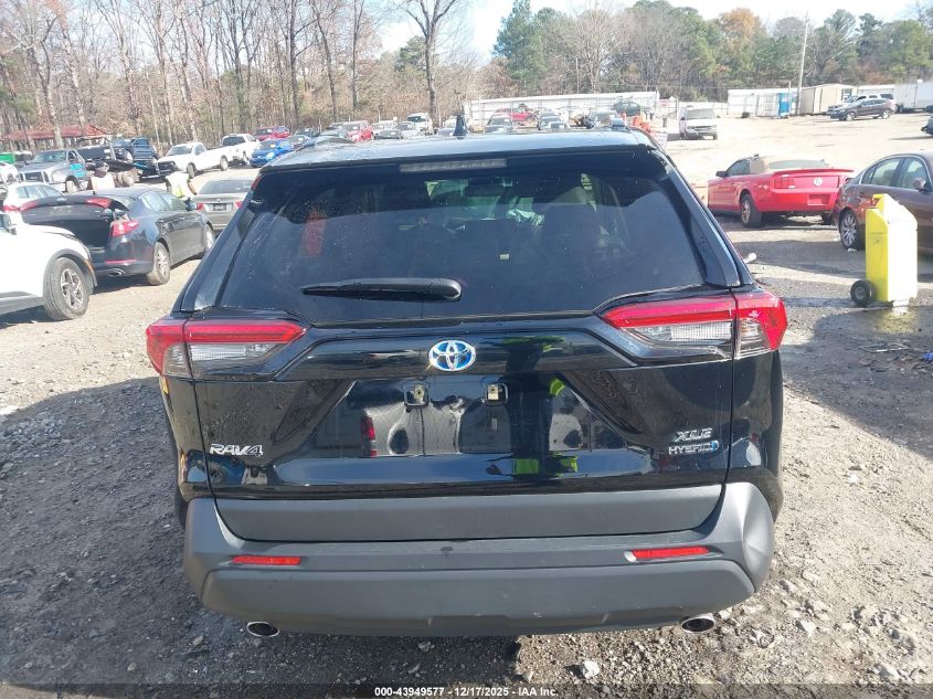 2023 Toyota Rav4 Hybrid Xle Premium VIN: JTMB6RFV4PD113130 Lot: 43949577