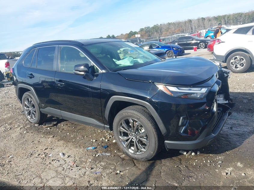 2023 Toyota Rav4 Hybrid Xle Premium
