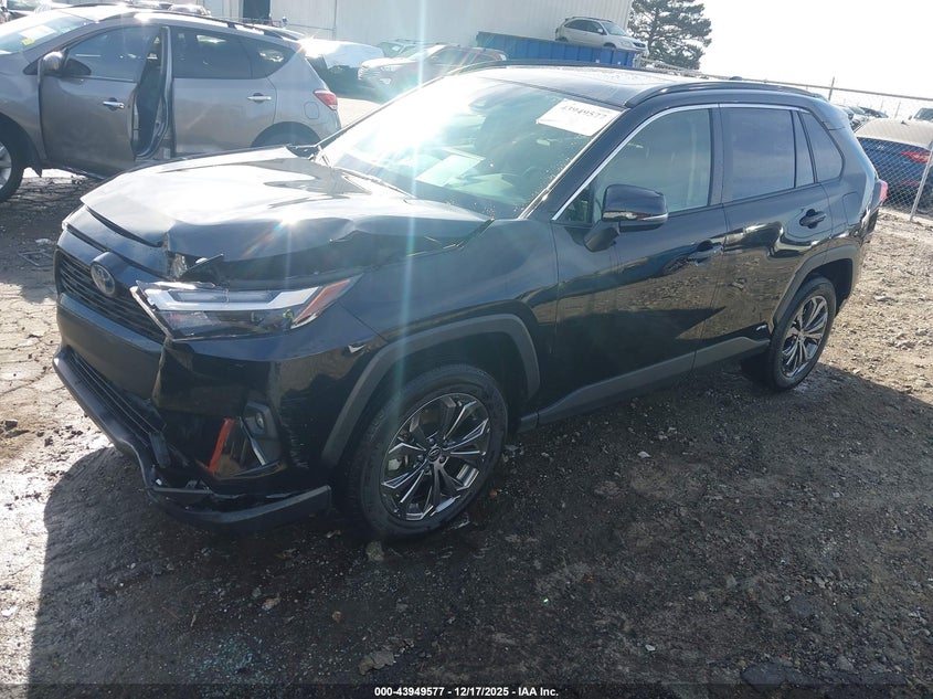 2023 Toyota Rav4 Hybrid Xle Premium