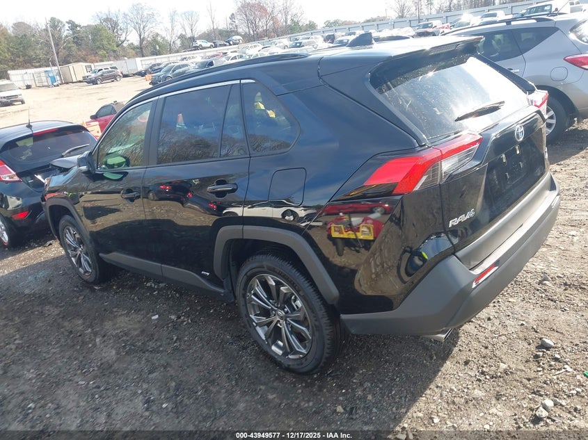 2023 Toyota Rav4 Hybrid Xle Premium