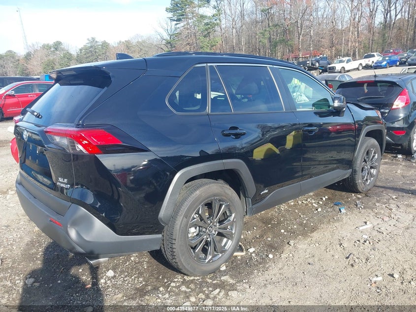 2023 Toyota Rav4 Hybrid Xle Premium