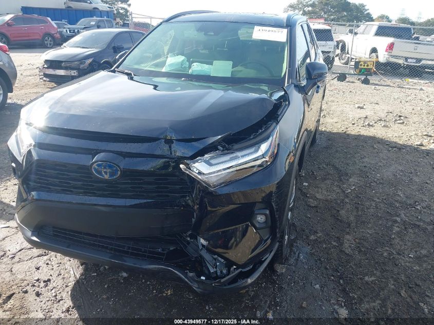 2023 Toyota Rav4 Hybrid Xle Premium VIN: JTMB6RFV4PD113130 Lot: 43949577