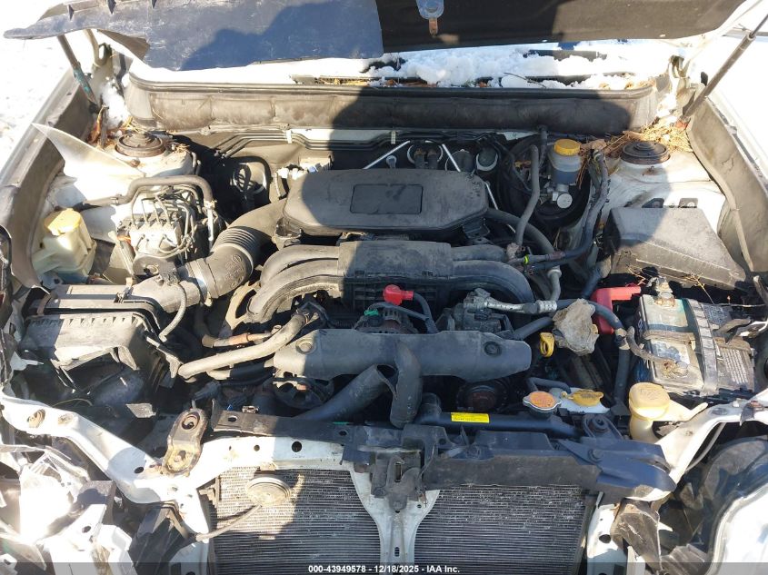 2012 Subaru Outback 2.5I Premium VIN: 4S4BRBGC3C3232729 Lot: 43949578