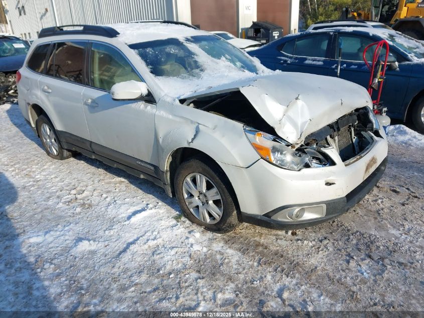 2012 Subaru Outback 2.5I Premium VIN: 4S4BRBGC3C3232729 Lot: 43949578