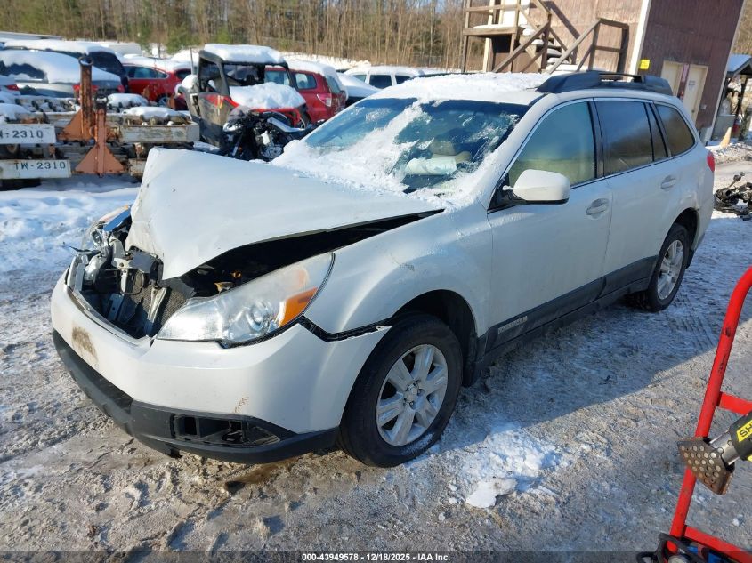 2012 Subaru Outback 2.5I Premium VIN: 4S4BRBGC3C3232729 Lot: 43949578