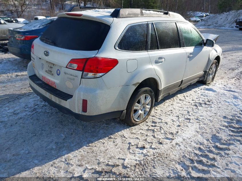 2012 Subaru Outback 2.5I Premium VIN: 4S4BRBGC3C3232729 Lot: 43949578
