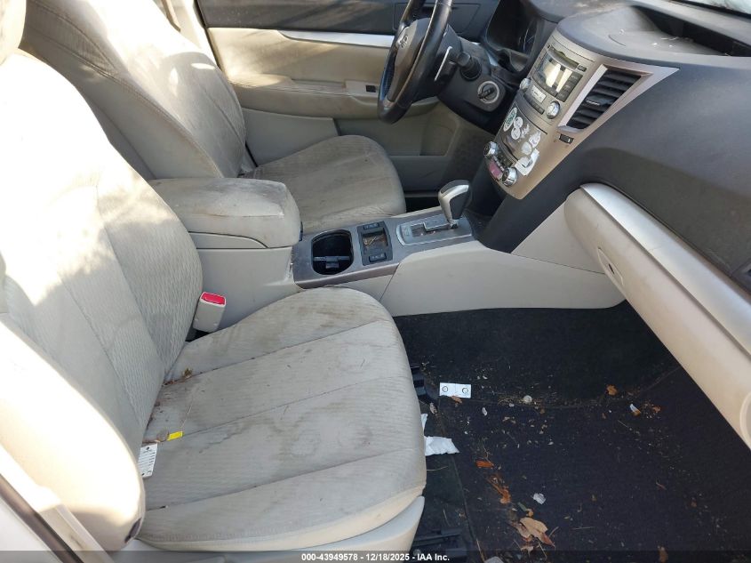 2012 Subaru Outback 2.5I Premium VIN: 4S4BRBGC3C3232729 Lot: 43949578