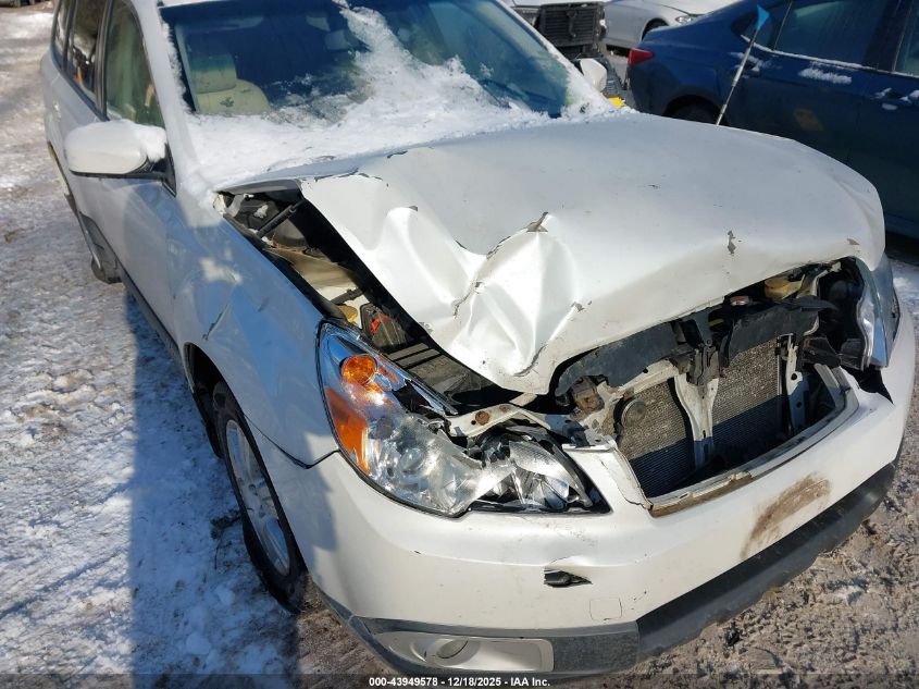 2012 Subaru Outback 2.5I Premium VIN: 4S4BRBGC3C3232729 Lot: 43949578