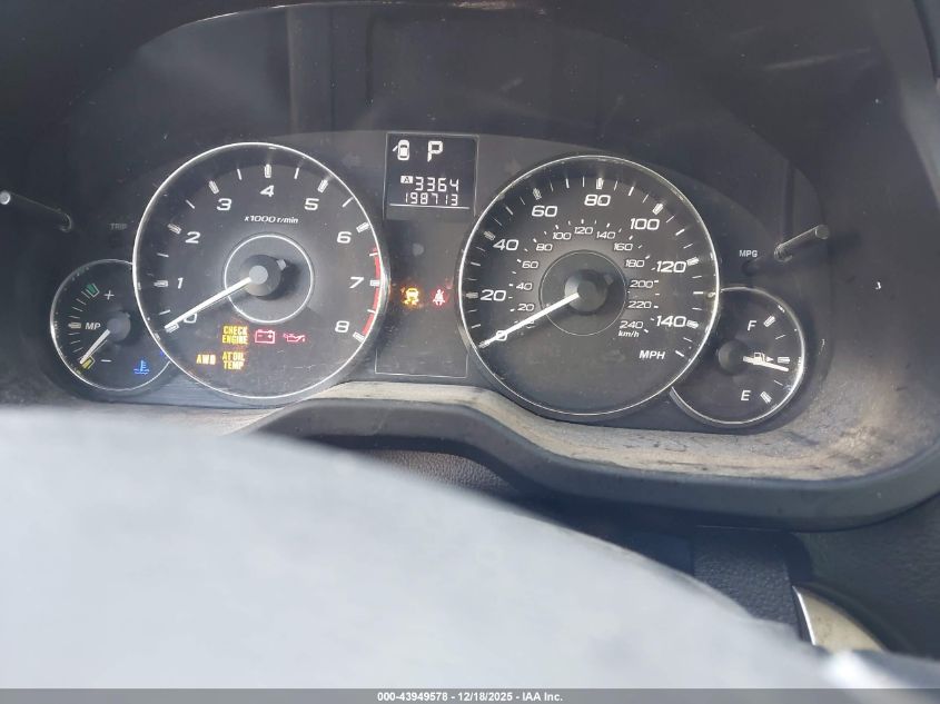 2012 Subaru Outback 2.5I Premium VIN: 4S4BRBGC3C3232729 Lot: 43949578