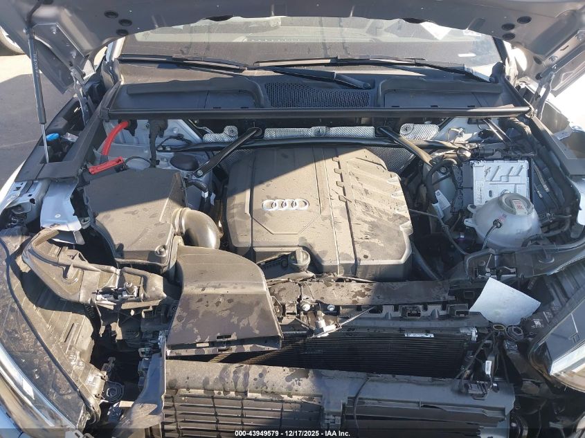 2025 Audi Q5 Premium 45 Tfsi S Line Quattro VIN: WA1GAAFY2S2039124 Lot: 43949579
