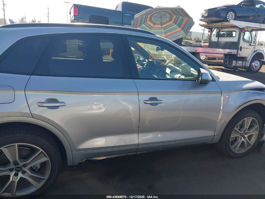 2025 Audi Q5 Premium 45 Tfsi S Line Quattro VIN: WA1GAAFY2S2039124 Lot: 43949579