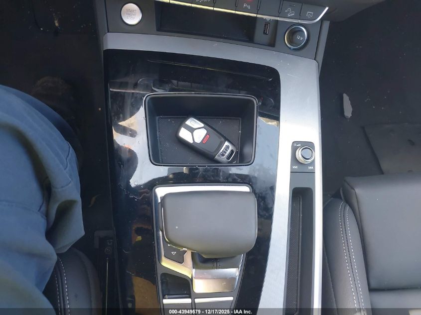 2025 Audi Q5 Premium 45 Tfsi S Line Quattro VIN: WA1GAAFY2S2039124 Lot: 43949579