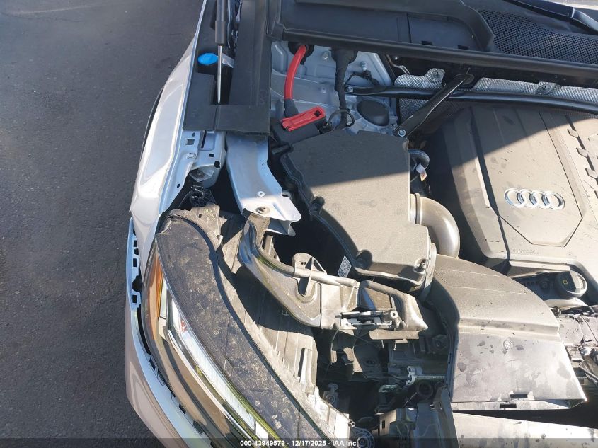 2025 Audi Q5 Premium 45 Tfsi S Line Quattro VIN: WA1GAAFY2S2039124 Lot: 43949579