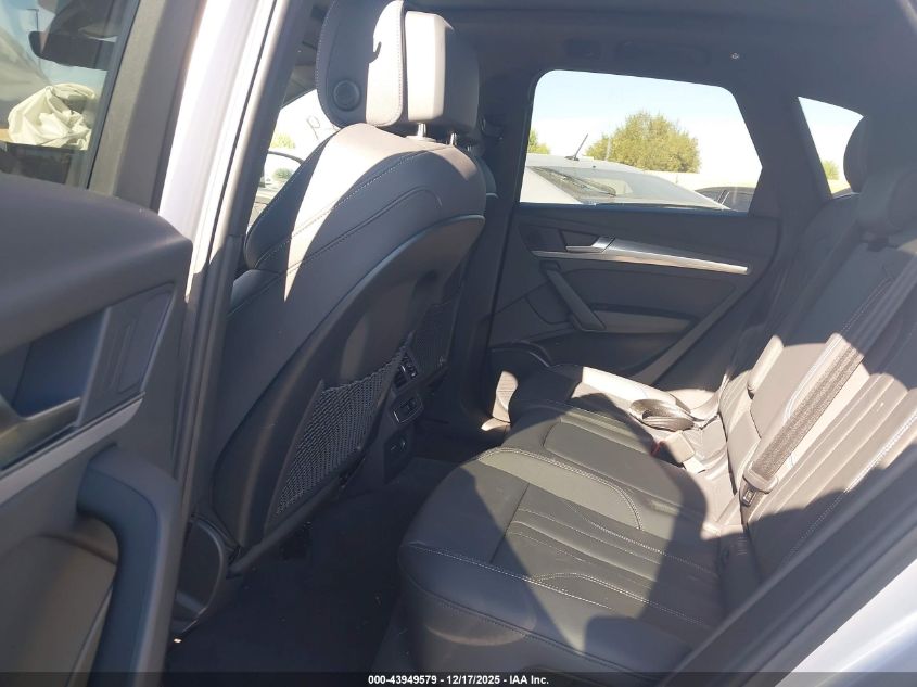 2025 Audi Q5 Premium 45 Tfsi S Line Quattro VIN: WA1GAAFY2S2039124 Lot: 43949579