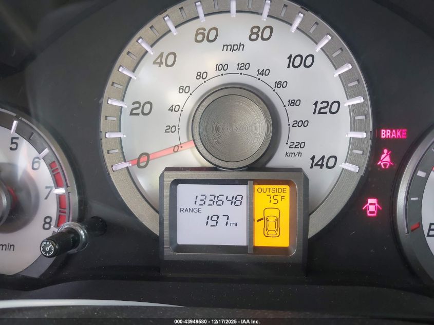 2012 Honda Pilot Ex-L VIN: 5FNYF3H56CB041550 Lot: 43949580