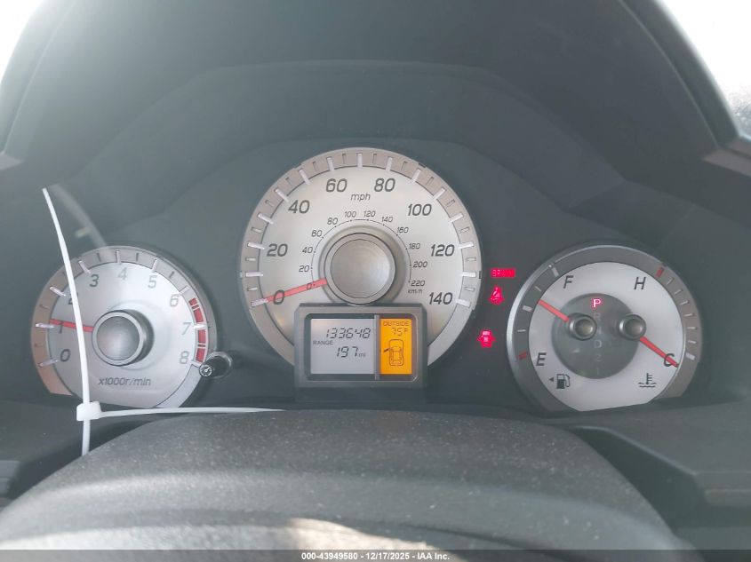 2012 Honda Pilot Ex-L VIN: 5FNYF3H56CB041550 Lot: 43949580