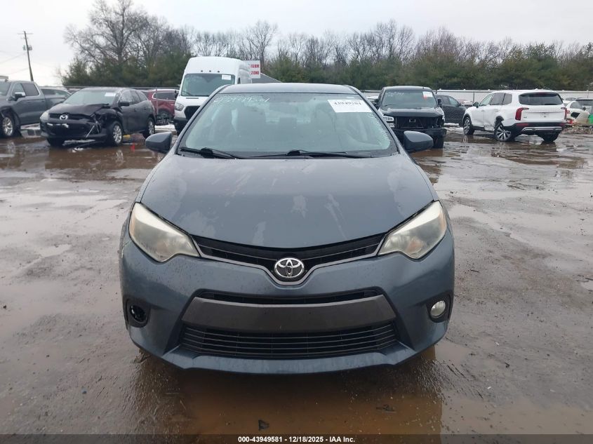 2016 Toyota Corolla Le Plus VIN: 2T1BURHE7GC678035 Lot: 43949581