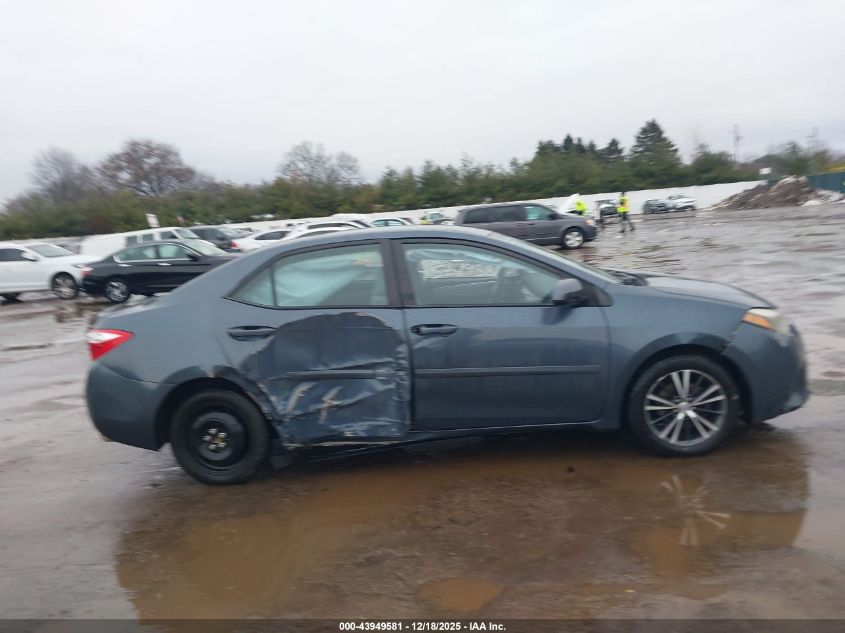 2016 Toyota Corolla Le Plus VIN: 2T1BURHE7GC678035 Lot: 43949581