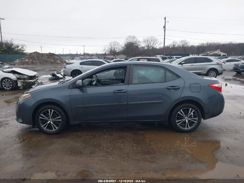 2016 Toyota Corolla Le Plus VIN: 2T1BURHE7GC678035 Lot: 43949581