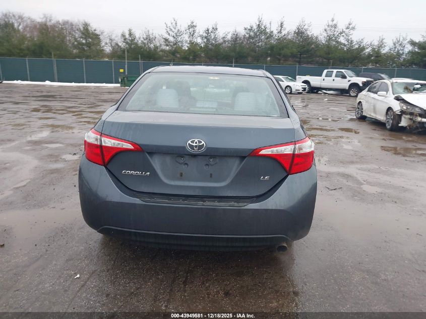 2016 Toyota Corolla Le Plus VIN: 2T1BURHE7GC678035 Lot: 43949581