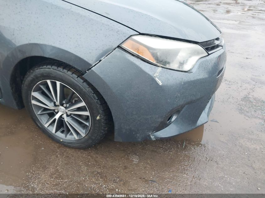 2016 Toyota Corolla Le Plus VIN: 2T1BURHE7GC678035 Lot: 43949581