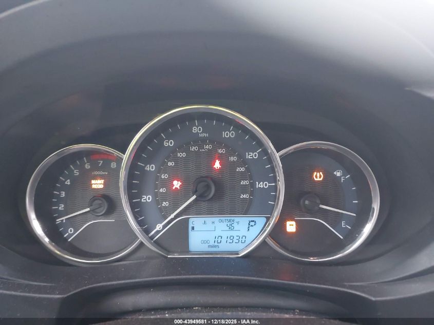 2016 Toyota Corolla Le Plus VIN: 2T1BURHE7GC678035 Lot: 43949581