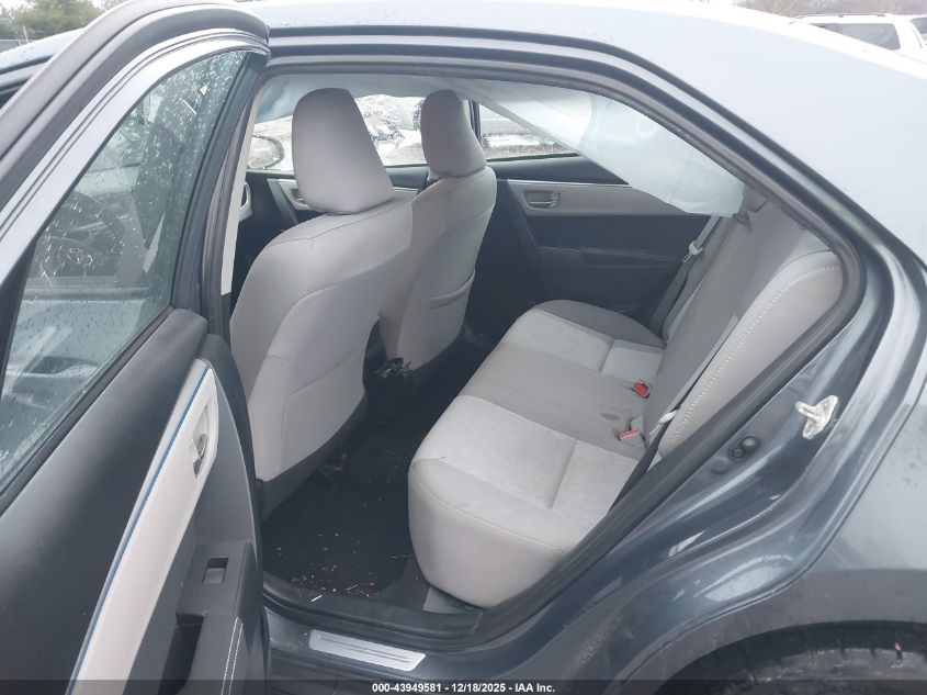 2016 Toyota Corolla Le Plus VIN: 2T1BURHE7GC678035 Lot: 43949581