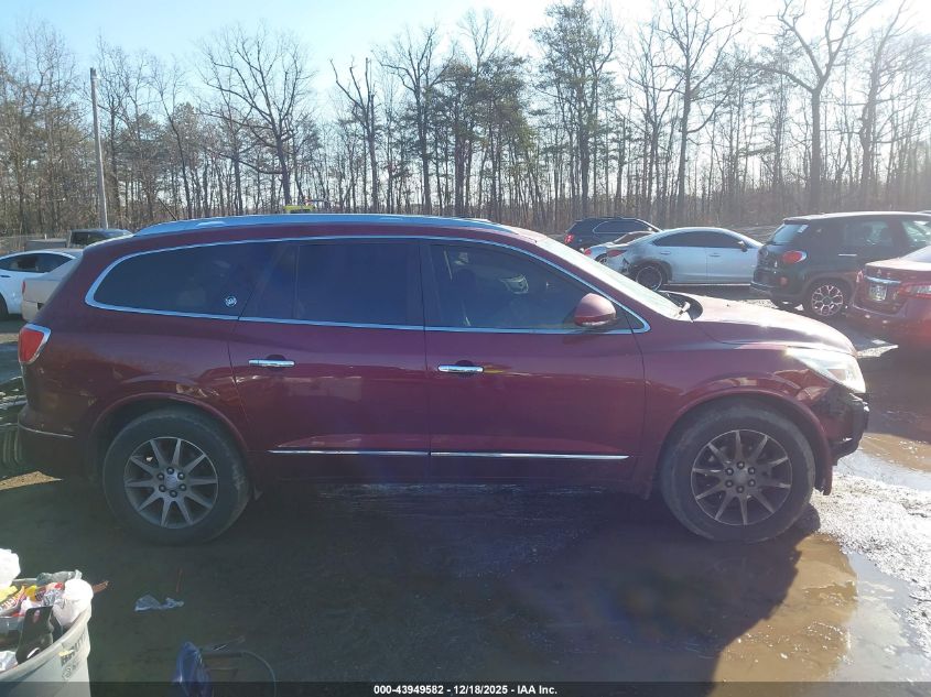 2015 Buick Enclave Leather VIN: 5GAKVBKD1FJ298150 Lot: 43949582