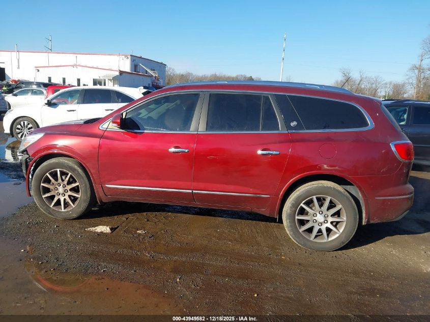 2015 Buick Enclave Leather VIN: 5GAKVBKD1FJ298150 Lot: 43949582