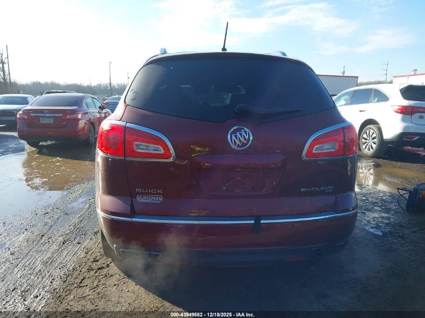 2015 Buick Enclave Leather VIN: 5GAKVBKD1FJ298150 Lot: 43949582