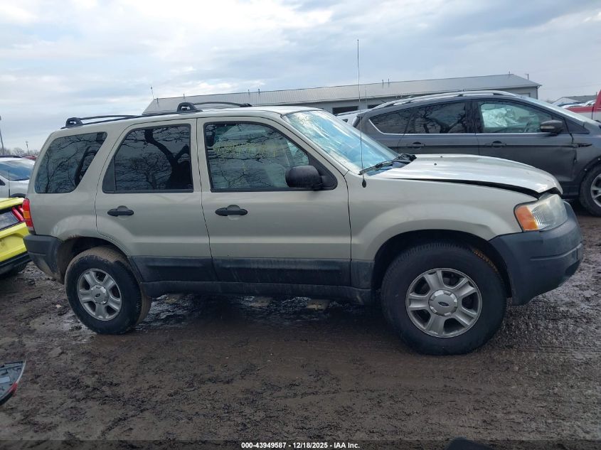 2004 Ford Escape Xlt VIN: 1FMYU03114KB12212 Lot: 43949587