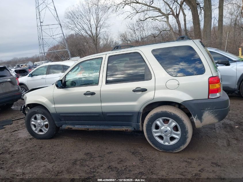 2004 Ford Escape Xlt VIN: 1FMYU03114KB12212 Lot: 43949587