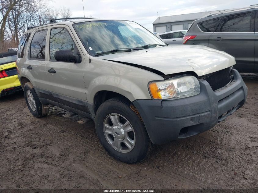 2004 Ford Escape