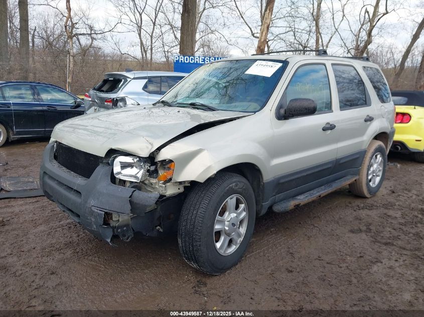 2004 Ford Escape Xlt VIN: 1FMYU03114KB12212 Lot: 43949587